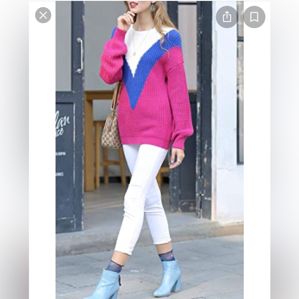 Time and Tru Knit Sweater